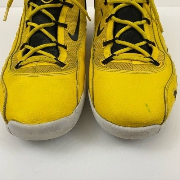 Nike Sonic Flight Fun Police Sneakers Yellow Men's 11.5 - Picture 2 of 8